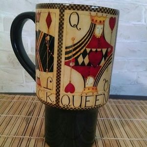 Lang THE GAME cards ceramic mug cup tall
